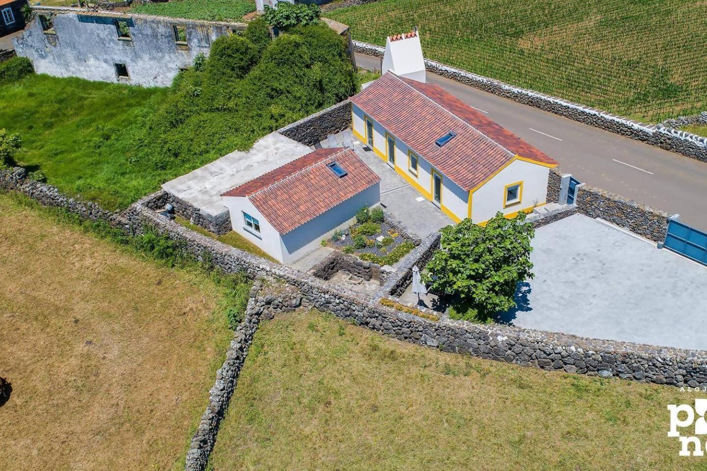 Recanto Das 5 By Pontanegraazores Cinco Ribeiras Eksteriør billede